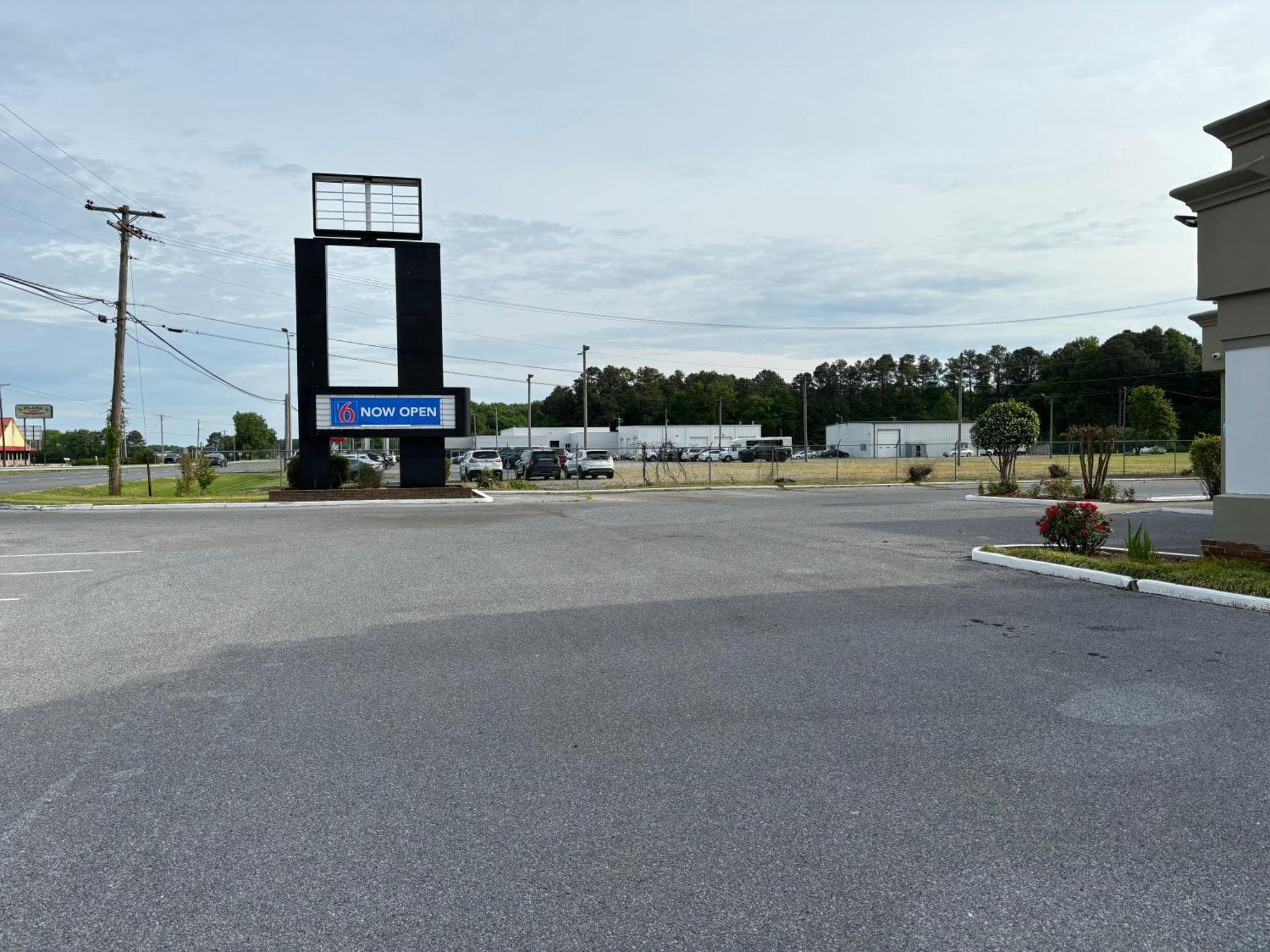 Motel 6 Pocomoke City, Md Bagian luar foto