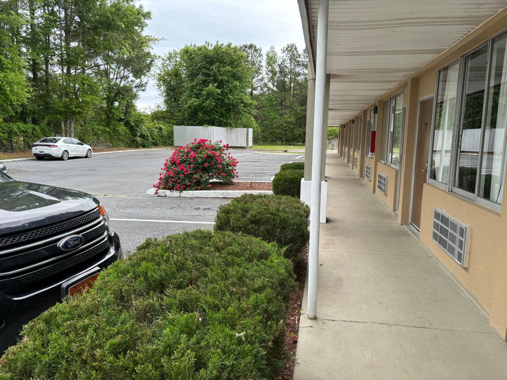 Motel 6 Pocomoke City, Md Bagian luar foto