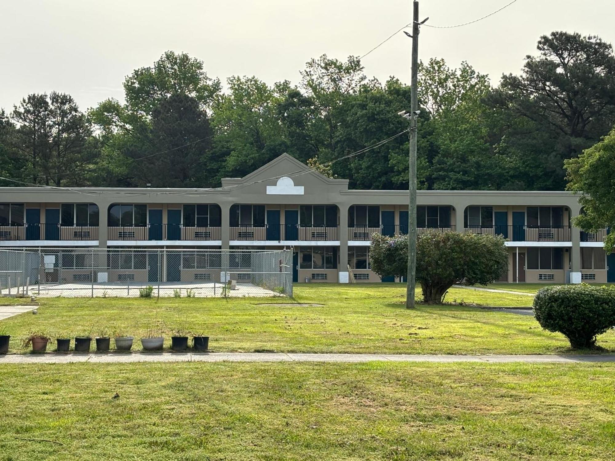 Motel 6 Pocomoke City, Md Bagian luar foto