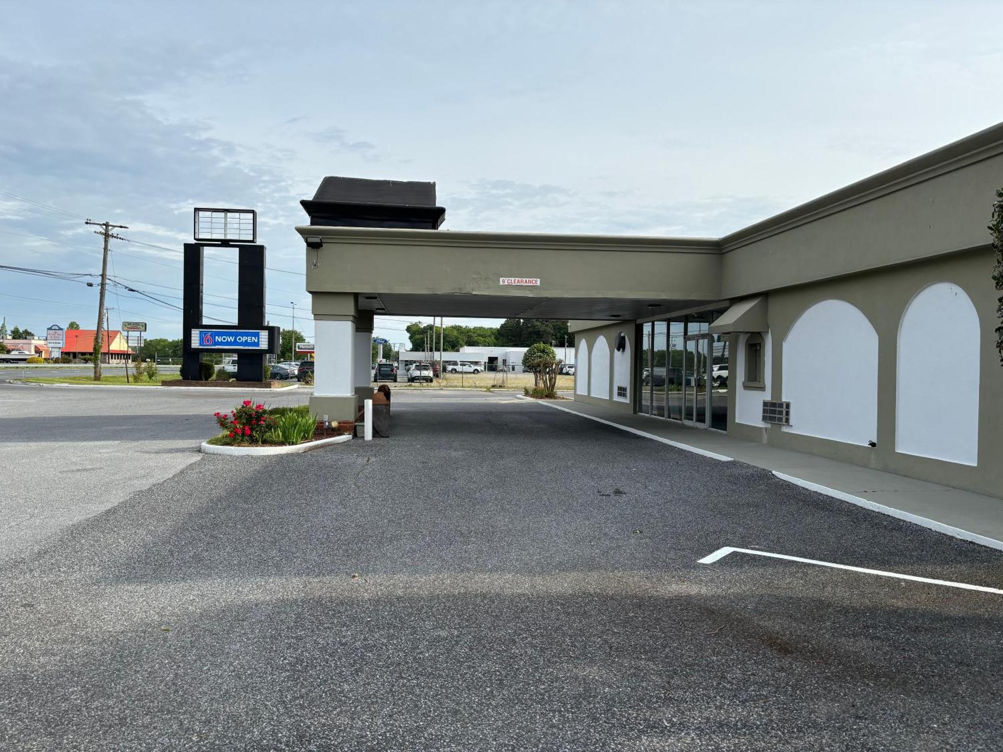 Motel 6 Pocomoke City, Md Bagian luar foto